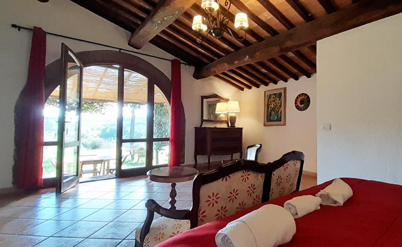 Borgo De' Muracci Ribolla Buitenkant foto