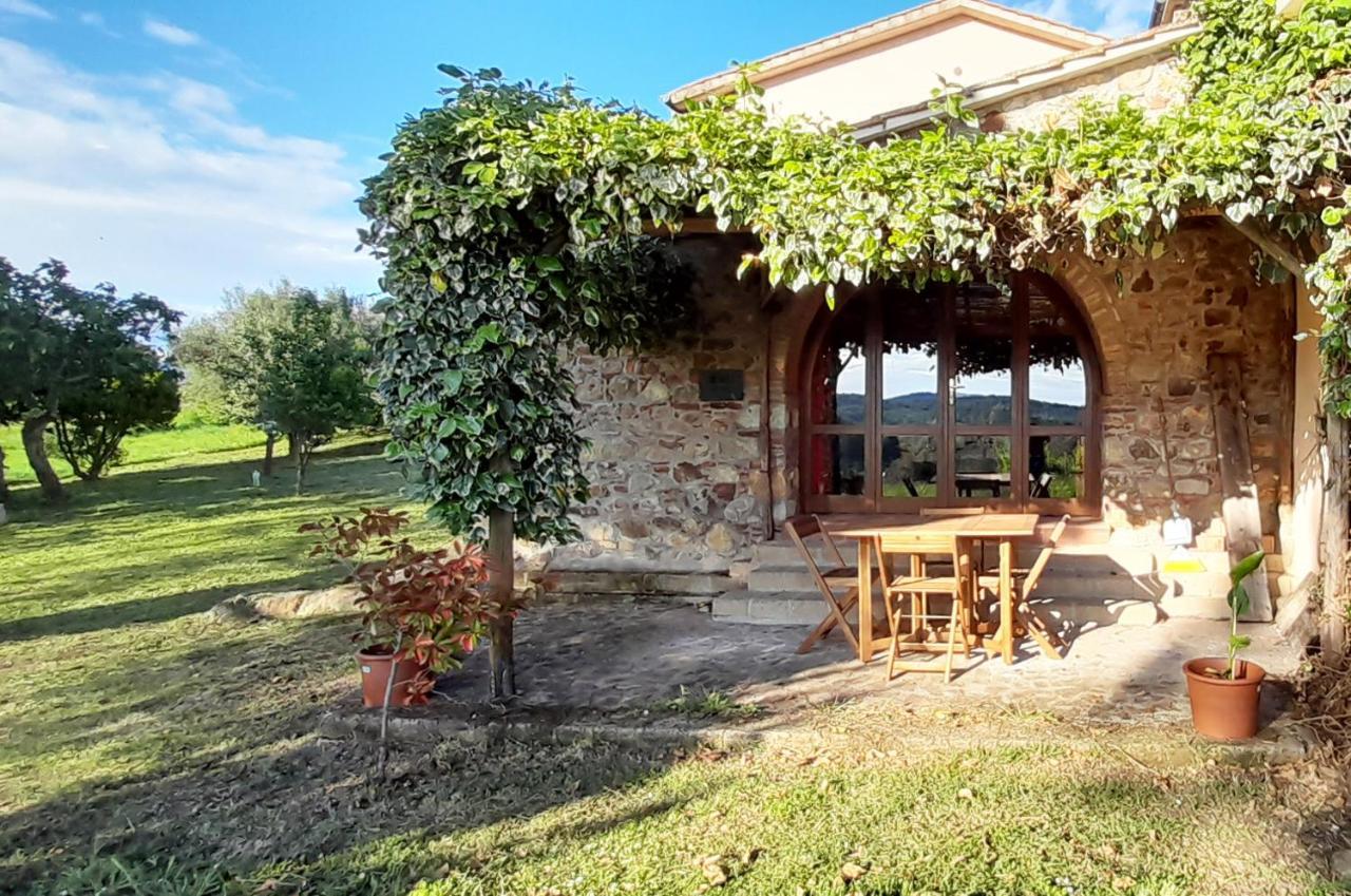 Borgo De' Muracci Ribolla Buitenkant foto