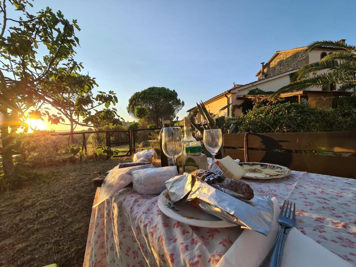 Borgo De' Muracci Ribolla Buitenkant foto