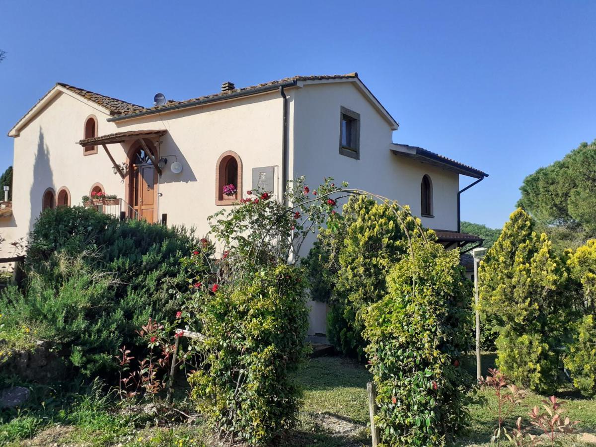 Borgo De' Muracci Ribolla Buitenkant foto