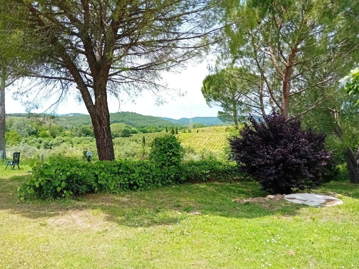 Borgo De' Muracci Ribolla Buitenkant foto